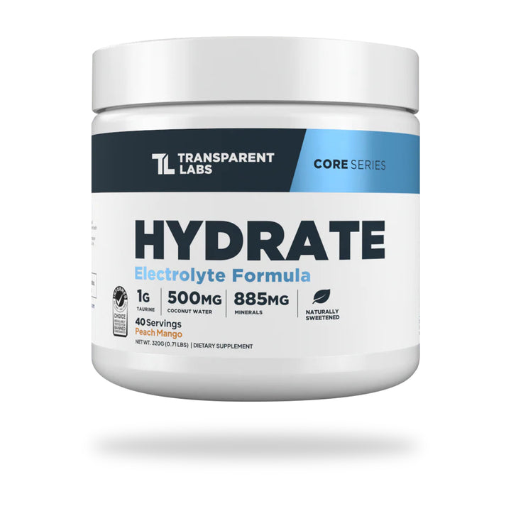 Transparent Labs - Hydrate (40 Serv)