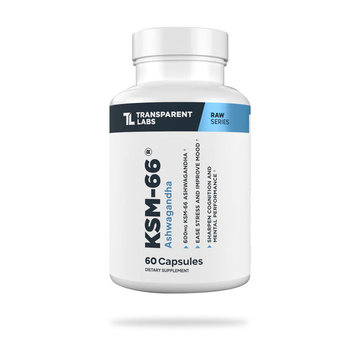 Transparent Labs - KSM-66 Ashwagandha (60 Serv)
