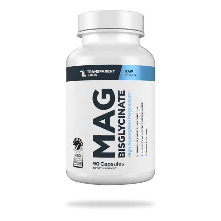 Transparent Labs - Magnesium Bisglycinate (90 Caps)