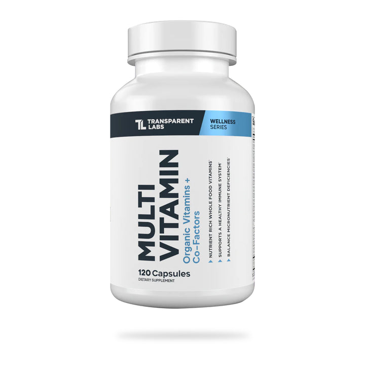 Transparent Labs - Multi Vitamins (Organic Vitamins +)