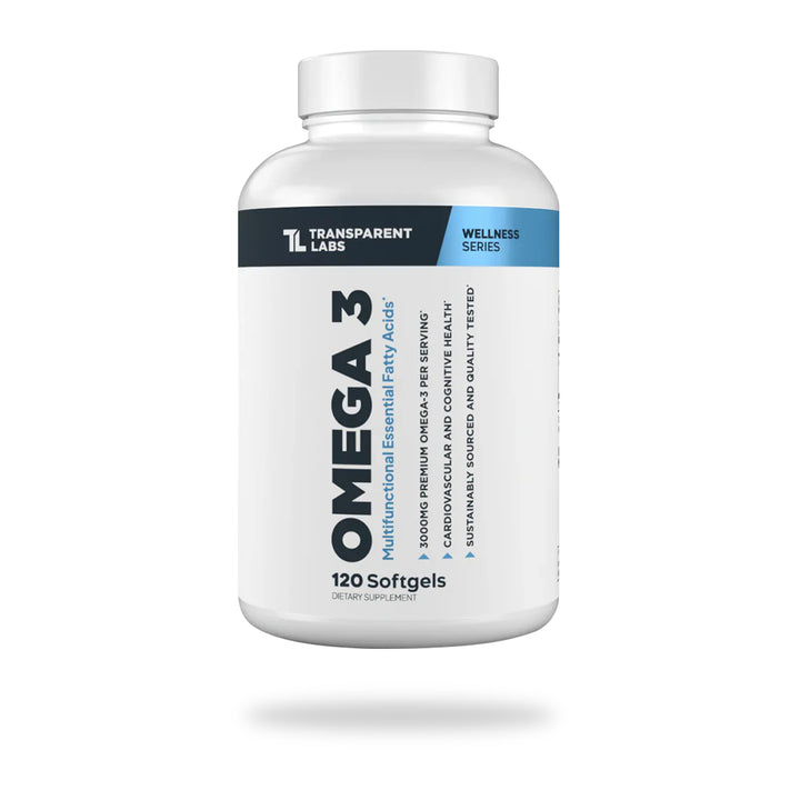 Transparent Labs - Omega 3 (DHA + EPA) 30 servings