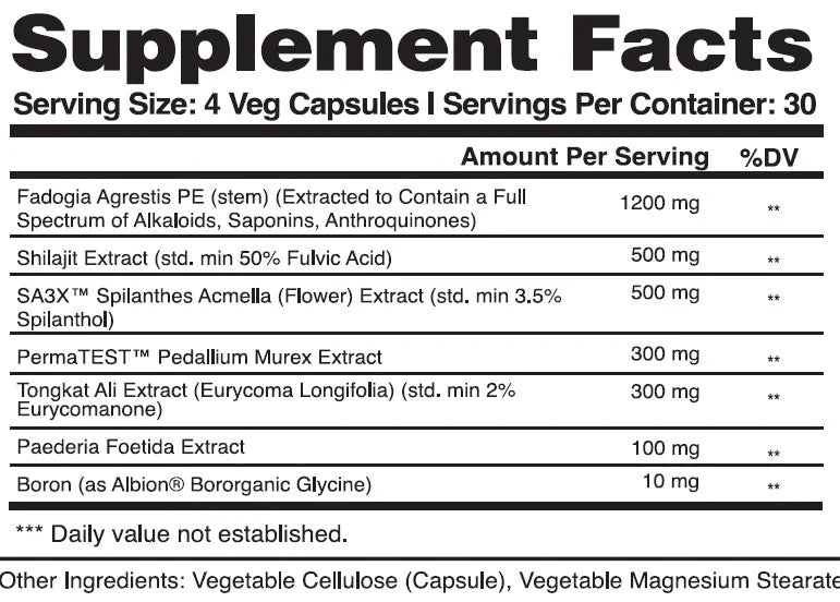 Innovapharm - Test XL (120 Caps) - Eva's Supplements