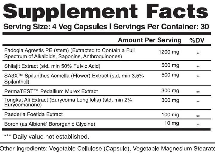 Innovapharm - Test XL (120 Caps) - Eva's Supplements