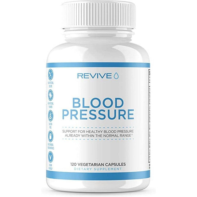 Revive - MD Blood Pressure (180 Veg Caps)