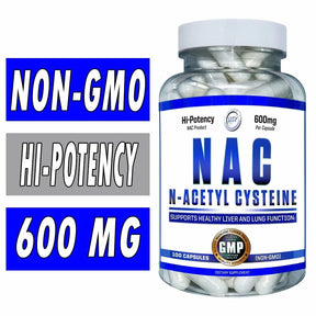 HI - Tech Pharmaceuticals - NAC (100 Caps)