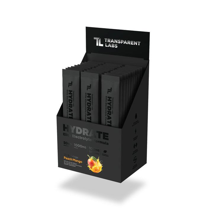 Transparent Labs - Hydrate Black (30 Sticks)