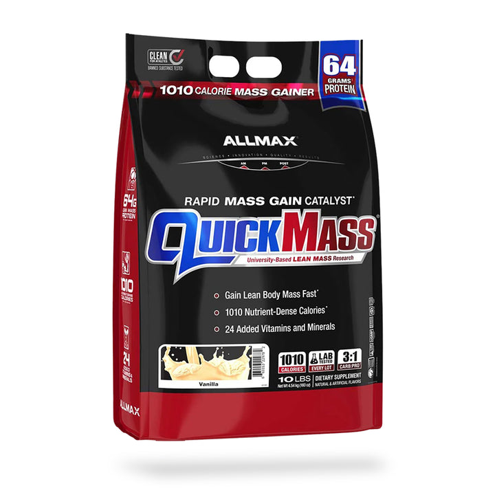 Allmax Nutrition - Quickmass (10 lbs)