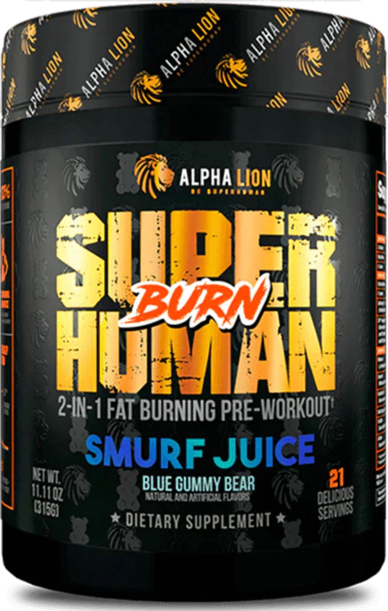 Alpha Lion - SuperHuman Burn (21 Serv)