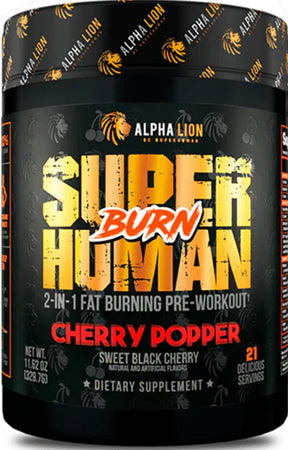 Alpha Lion - SuperHuman Burn (21 Serv)