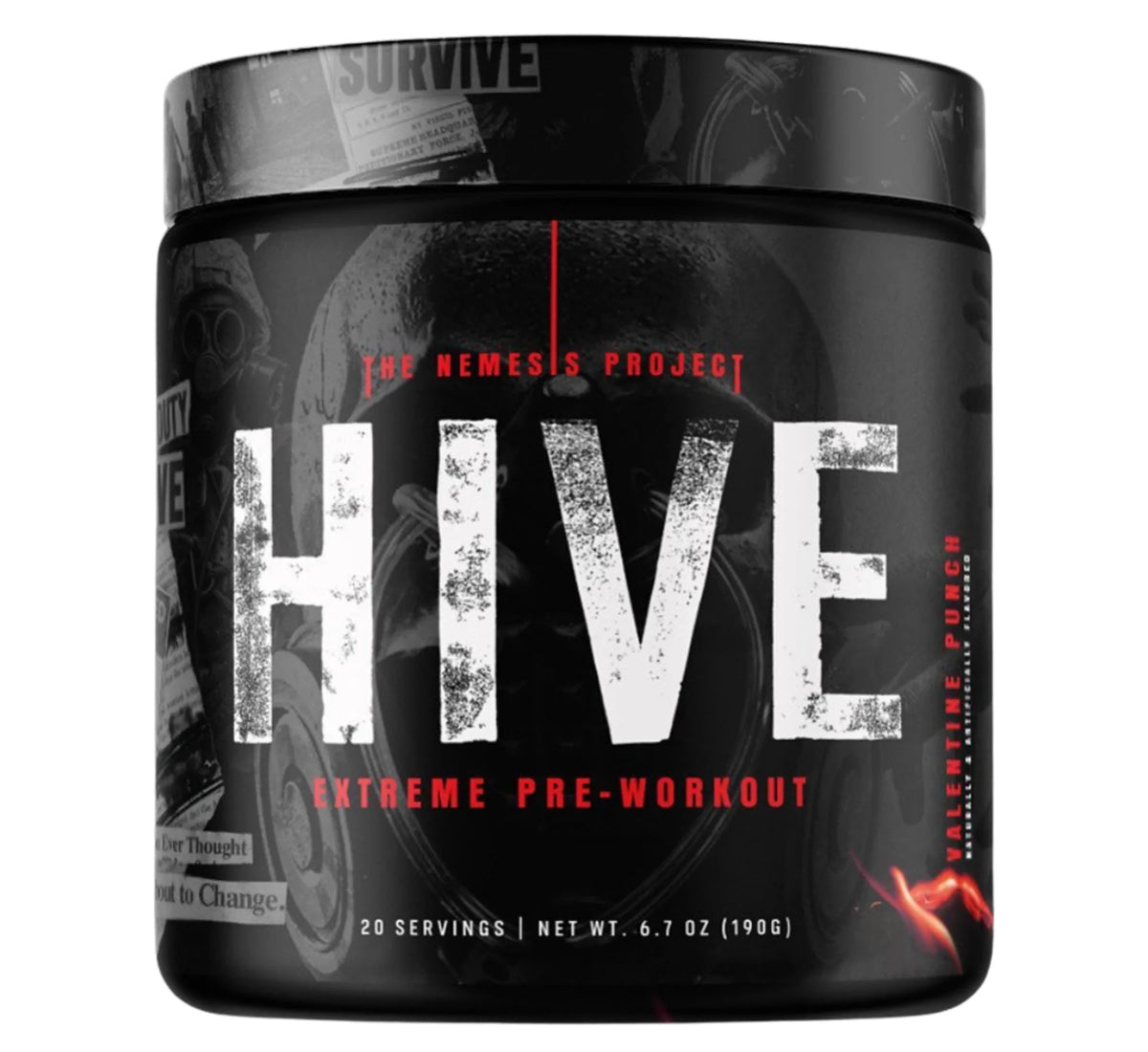 The Nemesis Project -  HIVE Extreme Pre-Workout