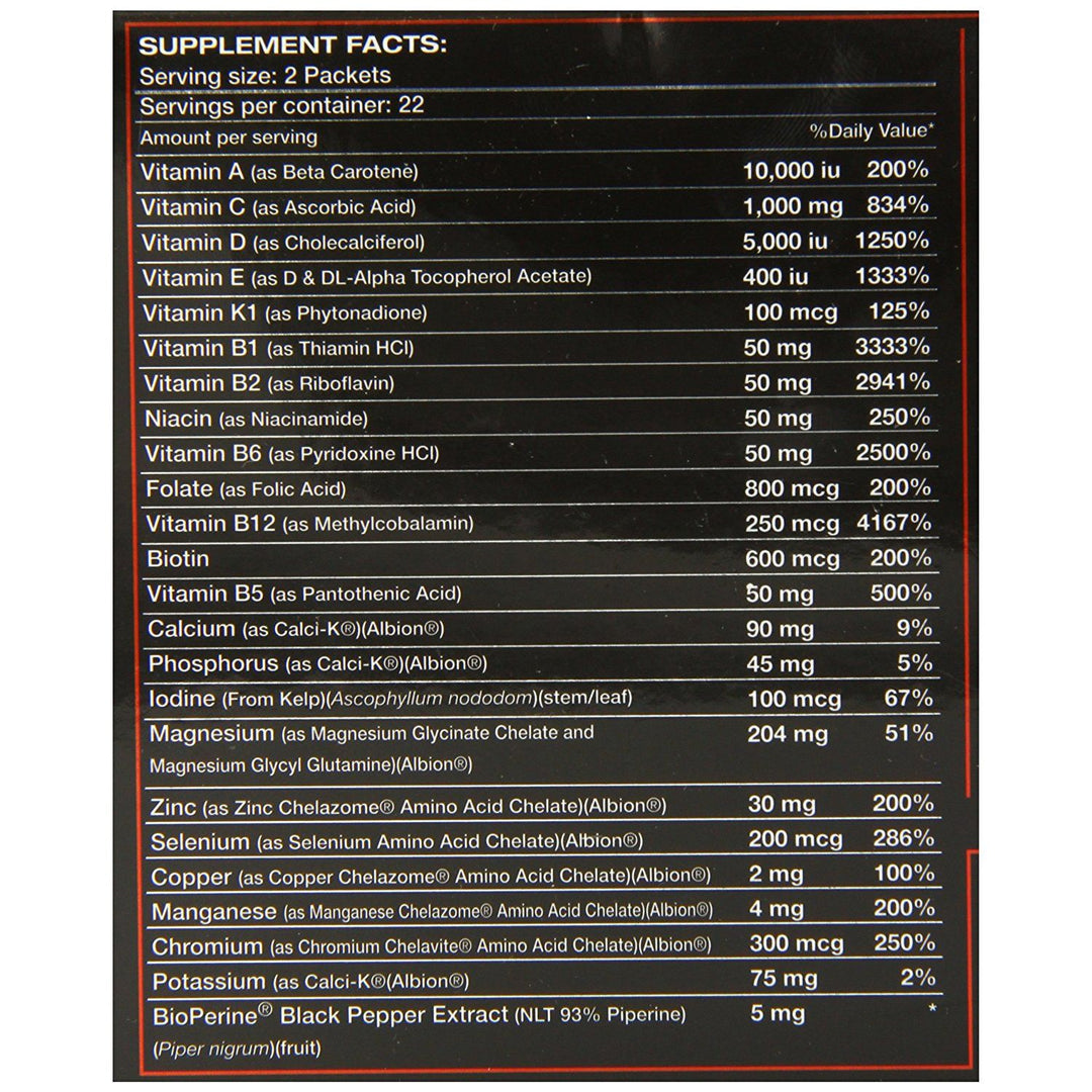 Myogenix - Myovite (44 pack) - Eva's Supplements