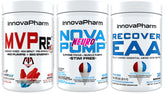 Innovapharm - Complete Stack (Pre-Workout + Pump + Intra Workout)