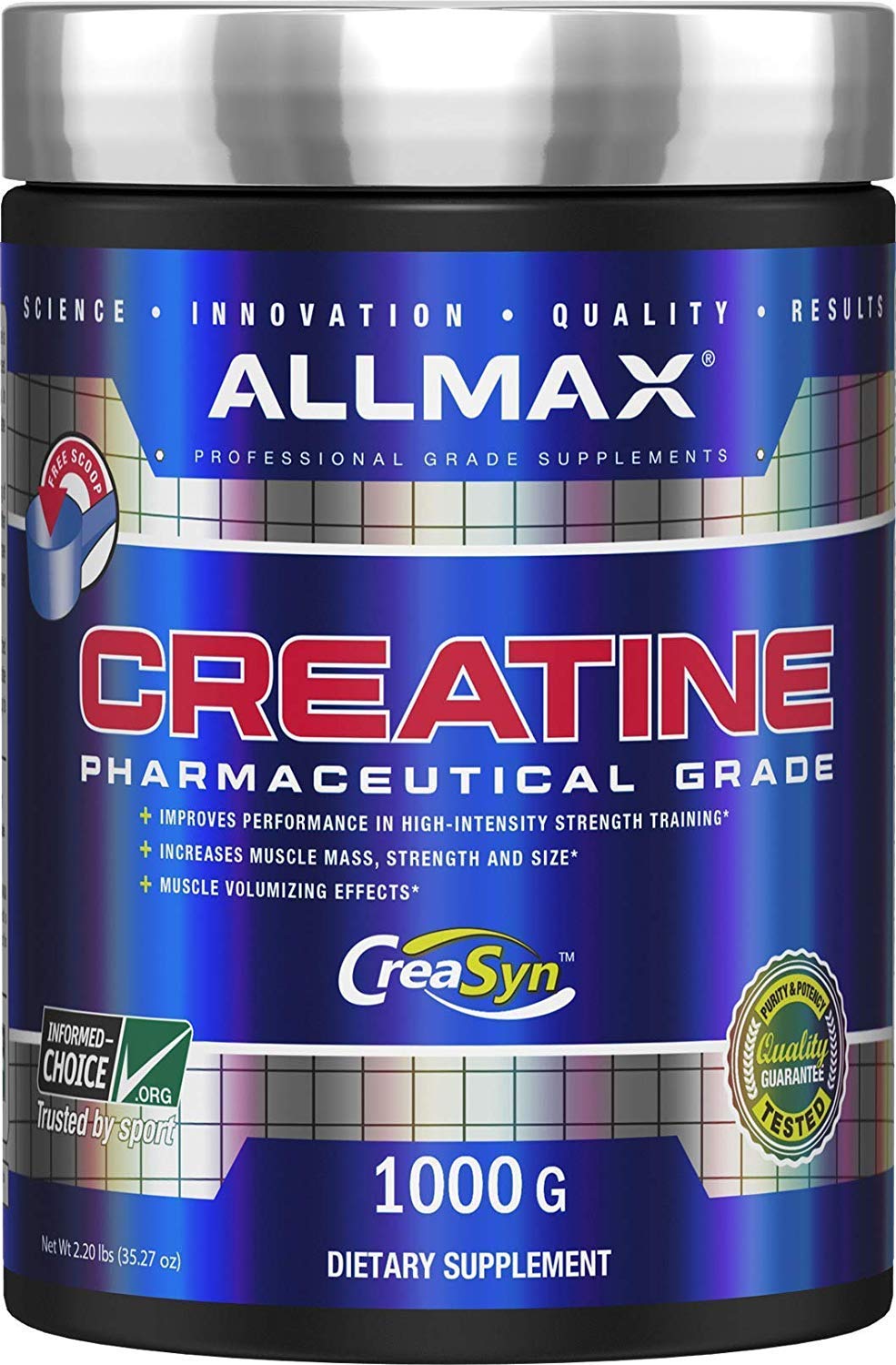 Allmax Nutrition - Creatine Monohydrate
