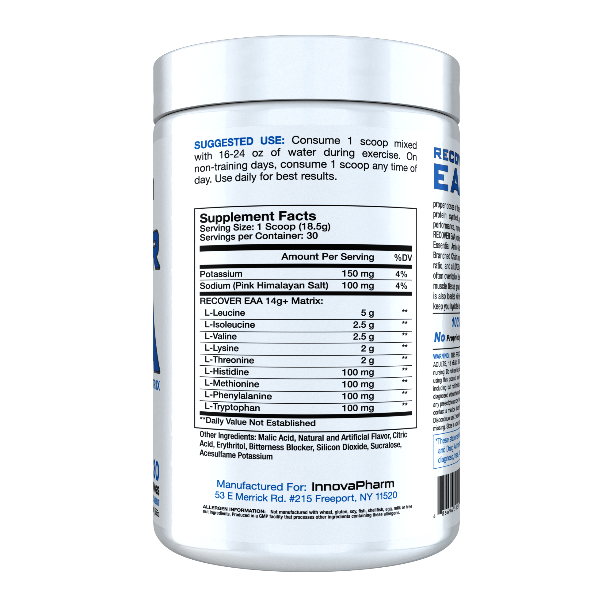 Innovapharm - Recover EAA - Eva's Supplements