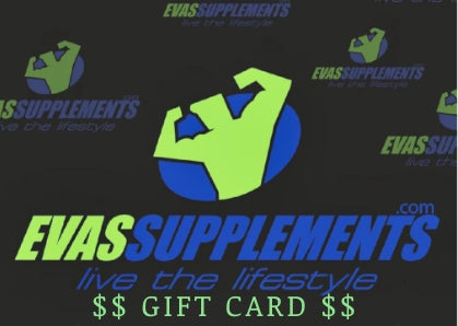 Eva's Supplements - eGift Card