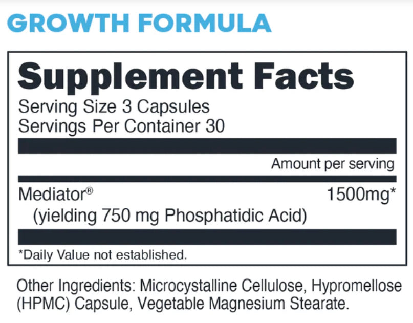 Transparent Labs - Growth (90 Caps) - Eva's Supplements
