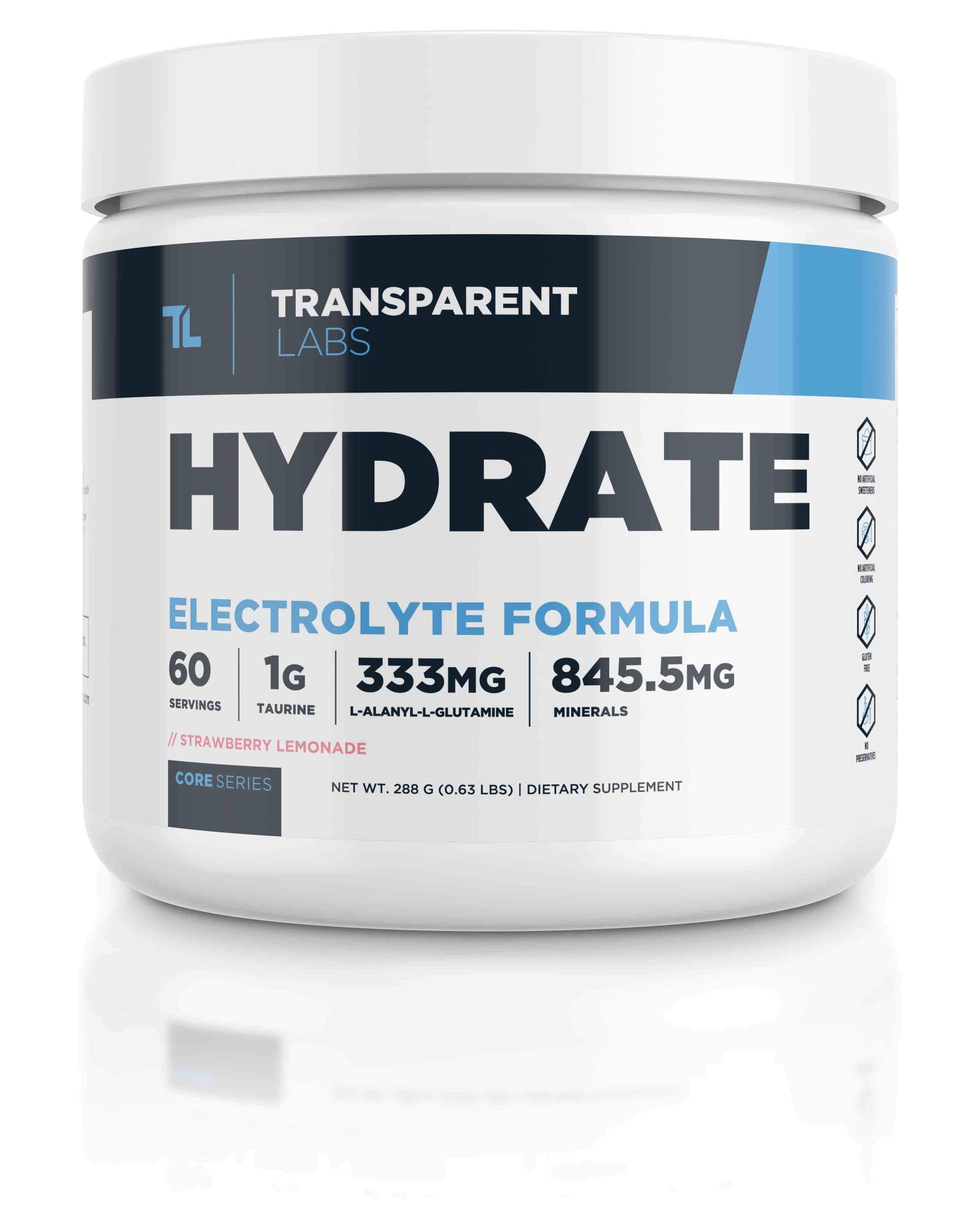 Transparent Labs - Hydrate (60 Serv)