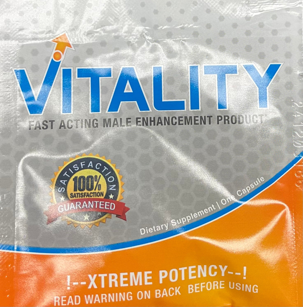 Vitality (Male Enhancement Product) 1 Pill