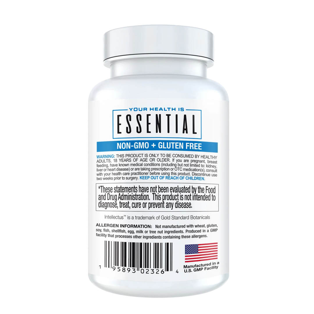 Innovapharm - Brain XL (60 Caps) - Eva's Supplements