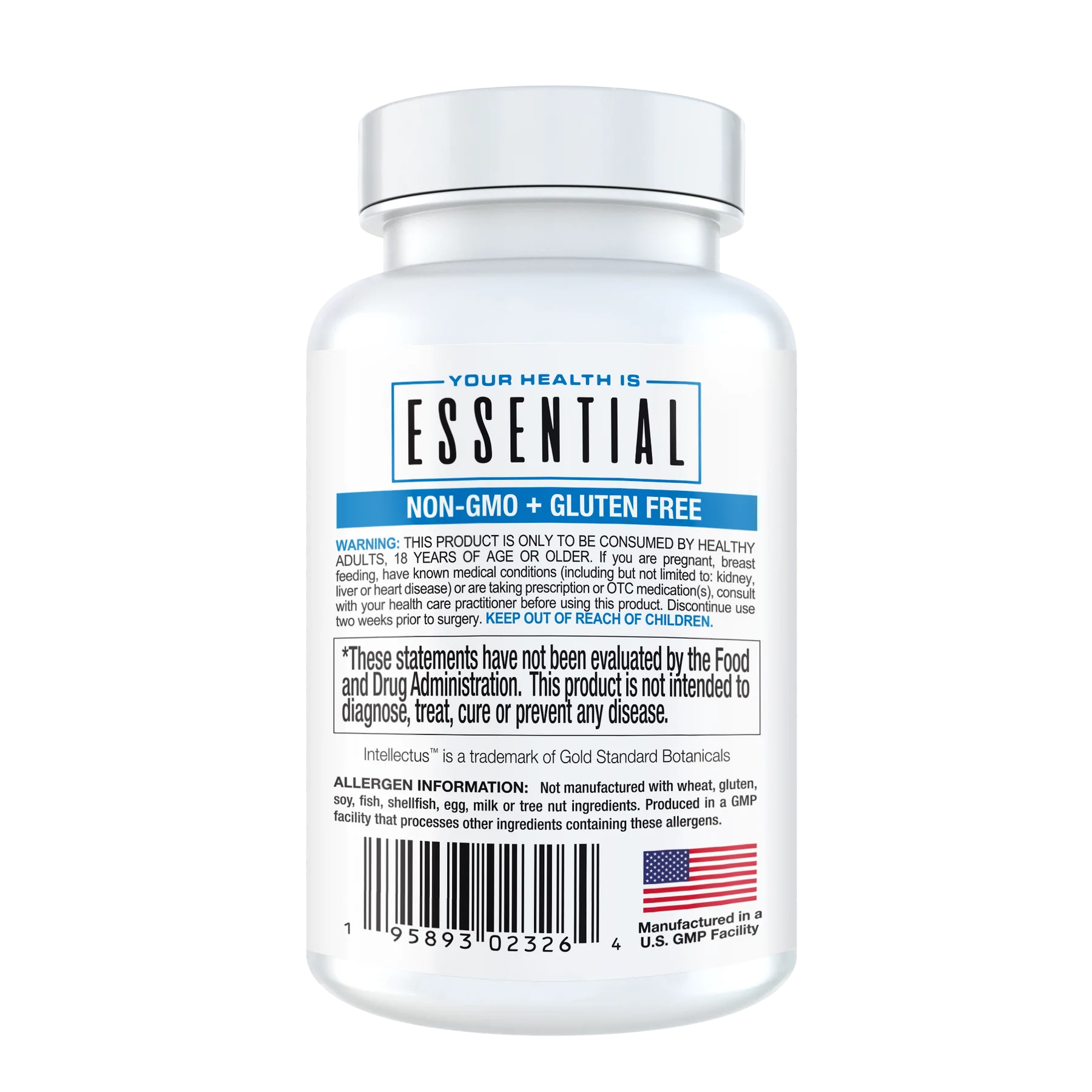 Innovapharm - Brain XL (60 Caps) - Eva's Supplements