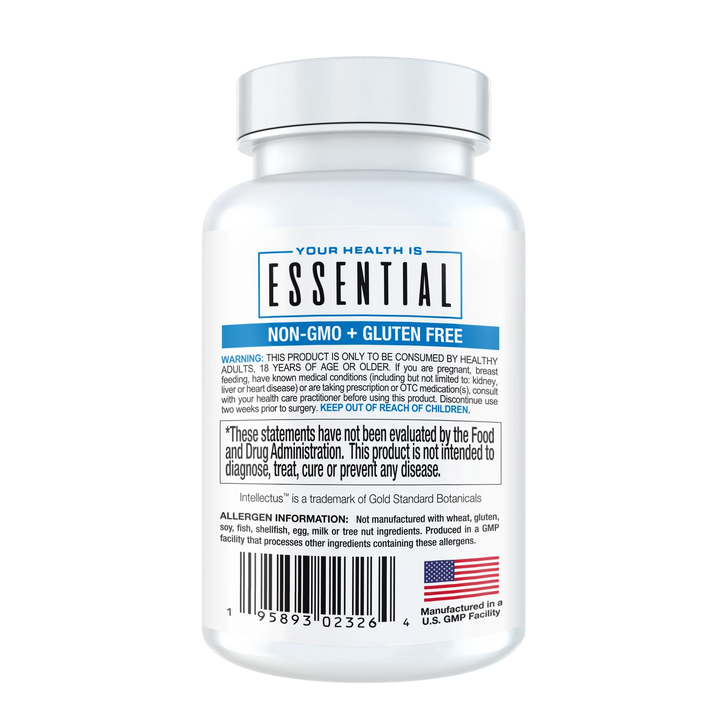 Innovapharm - Brain XL (60 Caps) - Eva's Supplements