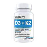 Innovapharm - Vitamin D3 + K2 (60 Caps)