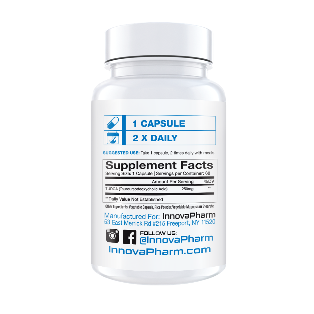 InnovaPharm - Tudca (60 Caps) - Eva's Supplements