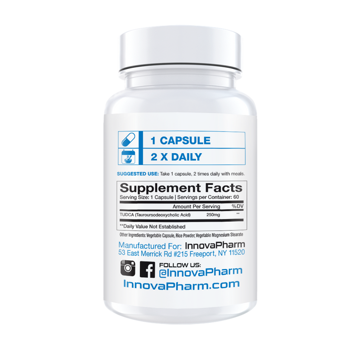 InnovaPharm - Tudca (60 Caps) - Eva's Supplements