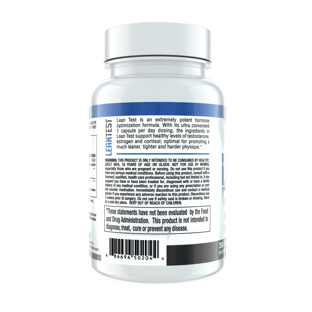 Precision Research - Lean Test - Eva's Supplements