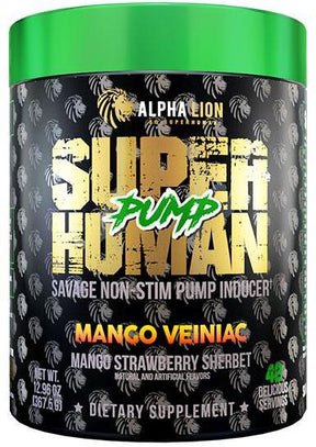 Alpha Lion - SuperHuman Pump (42 Serv)