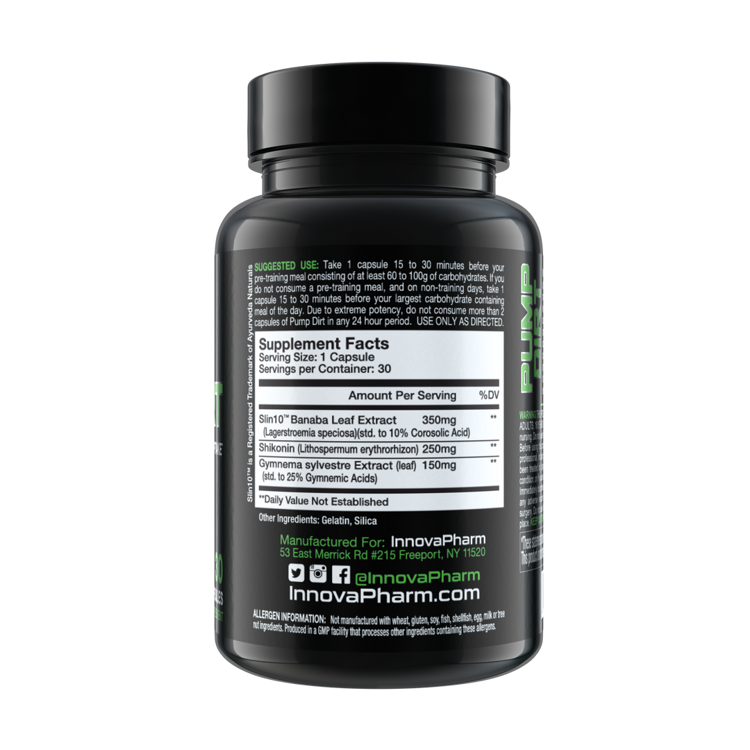 InnovaPharm - Pump Dirt - Eva's Supplements