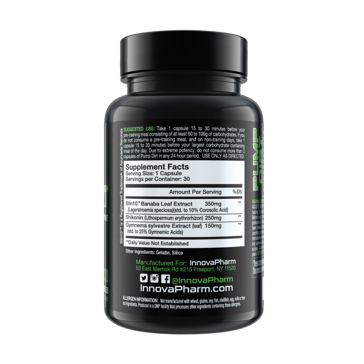 InnovaPharm - Pump Dirt - Eva's Supplements