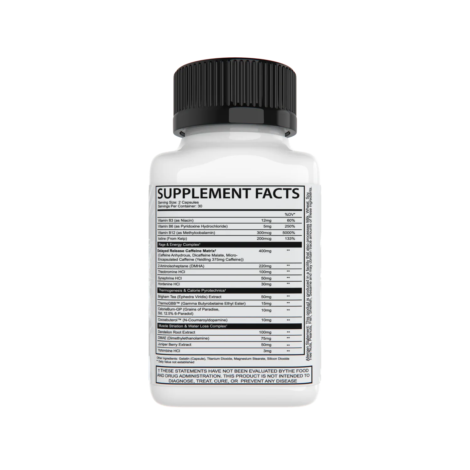 Afterdark Pharmaceuticals - Pyrodex Thermogenic (60 caps)