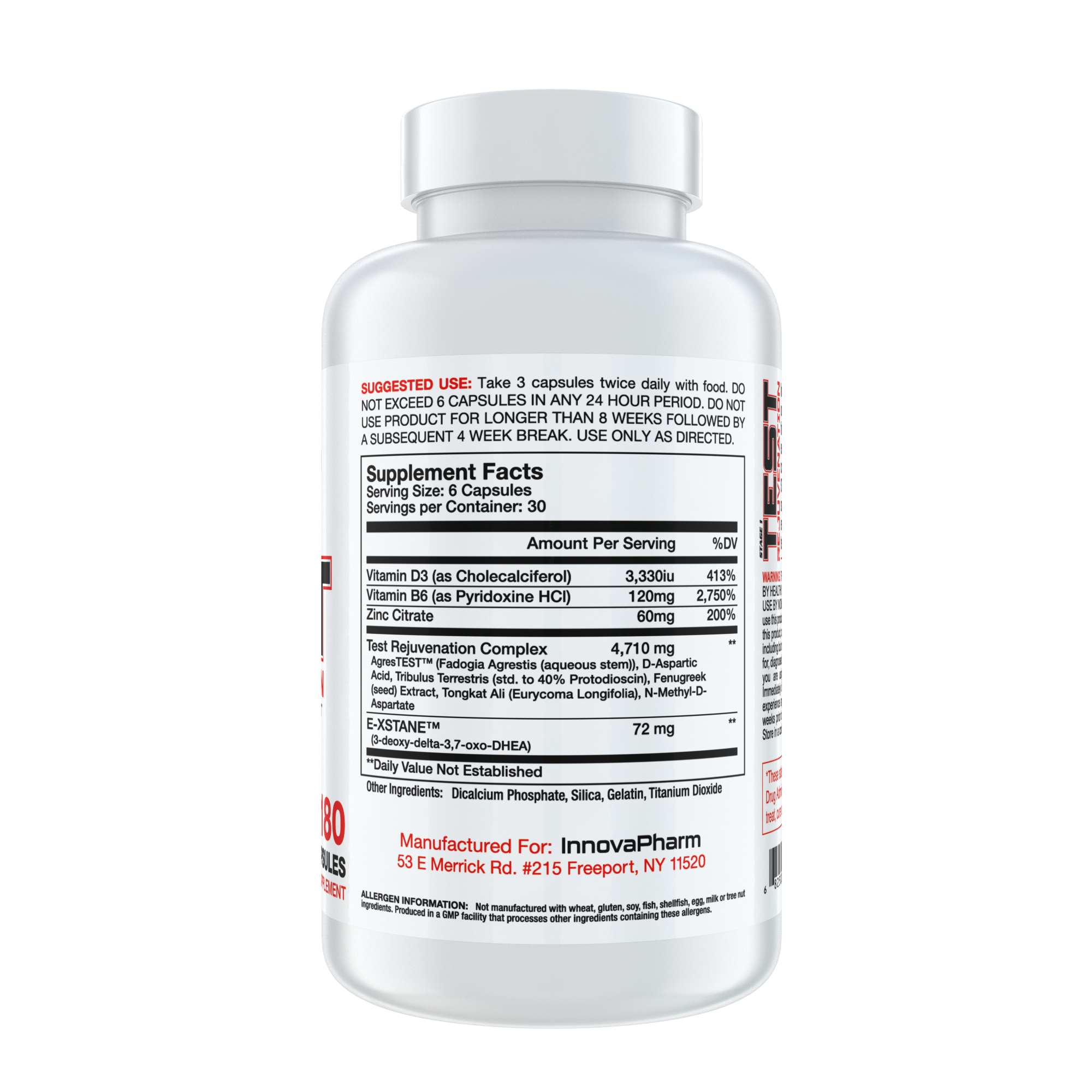 InnovPharm - Stage 1 (180caps) - Eva's Supplements