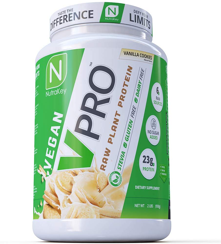 NutraKey - VPro Raw Plant Protein (2lbs)