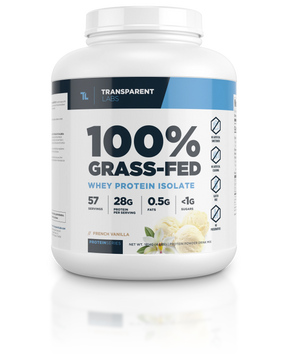 Transparent Labs - 100% Grass-Fed Whey Isolate Protein