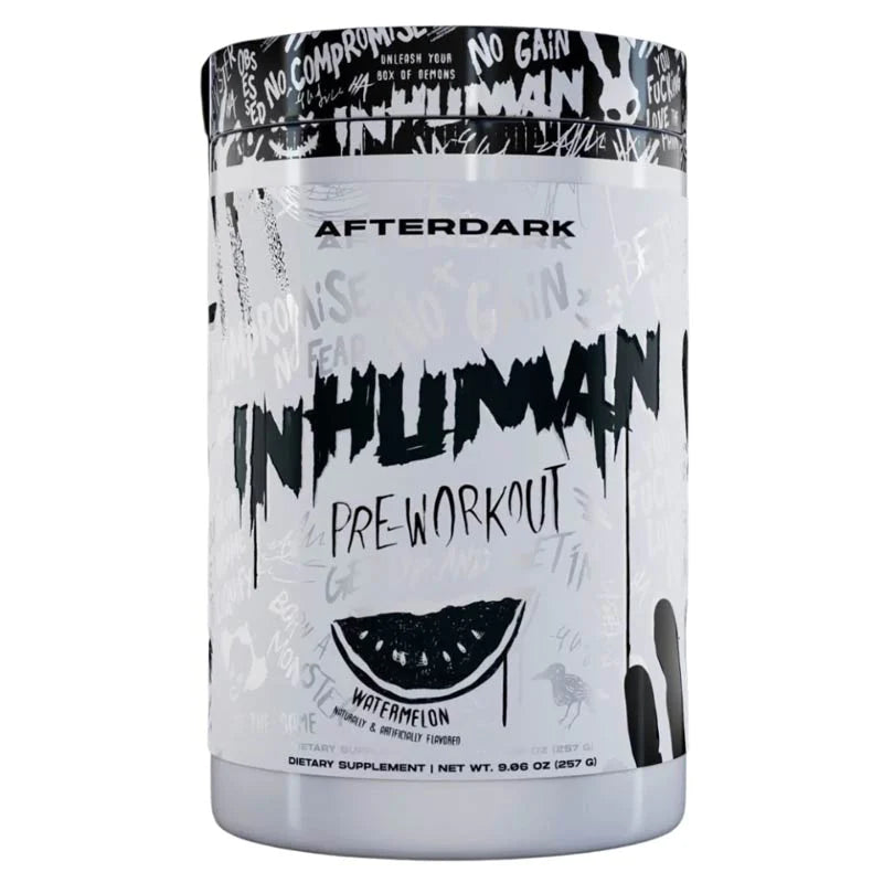 Afterdark - Inhuman Pre-Workout (21 Serv) - Eva's Supplements