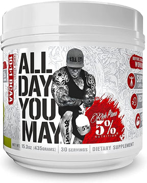 5% Nutrition - All Day You May (30Serv)