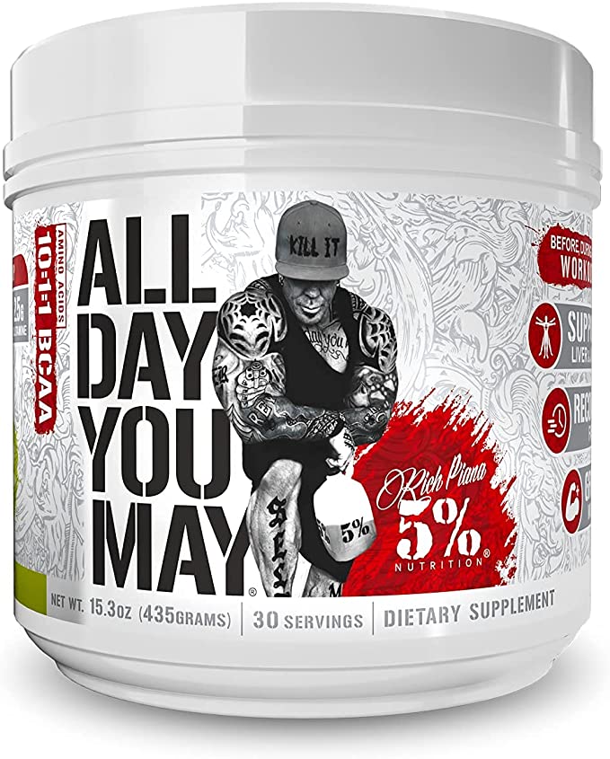 5% Nutrition - All Day You May (30Serv)