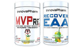 Innovapharm - Pre-Workout + Intra Workout Stack (Caffeinated)