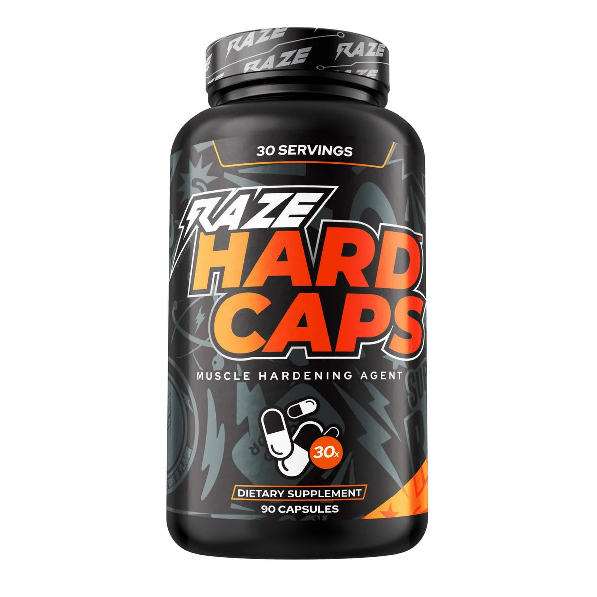 Raze - Hard Caps (90 Caps)