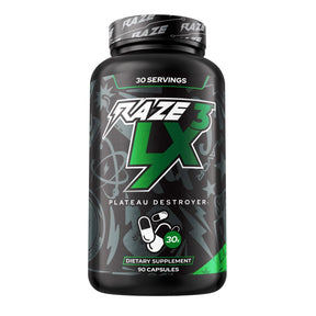 Raze - LX 3 (90 Caps)