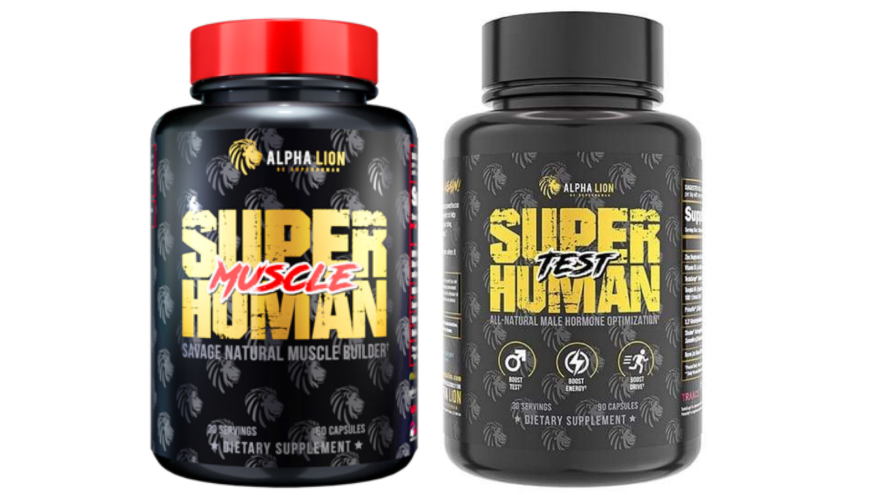 Alpha Lion - The Beast Mode Stack For Him!