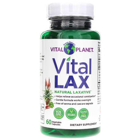 Vital Planet - Vital LAX Natural Laxative (60 Caps)