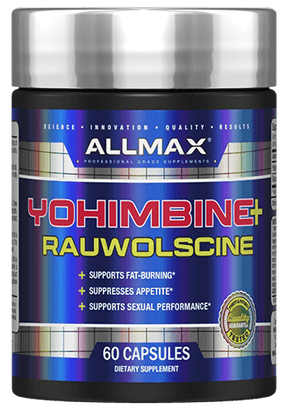 Allmax Nutrition - Yohimbine+Rauwolscine (60Caps)